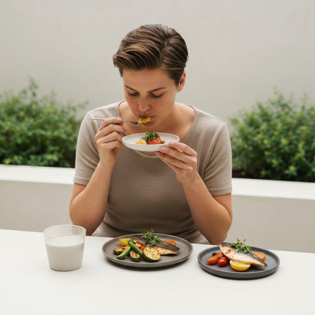 Alimentación consciente