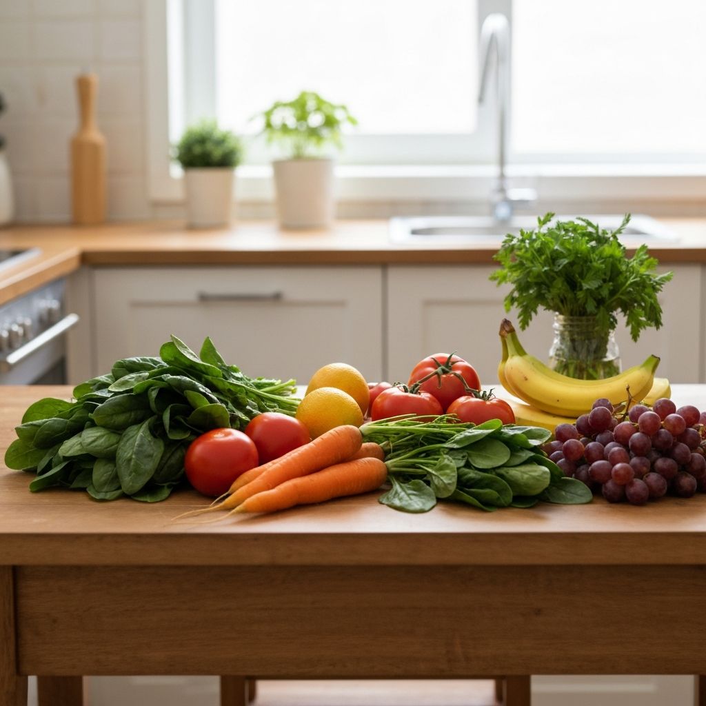 Καθημερινή ζωή με ισορροπημένη διατροφή