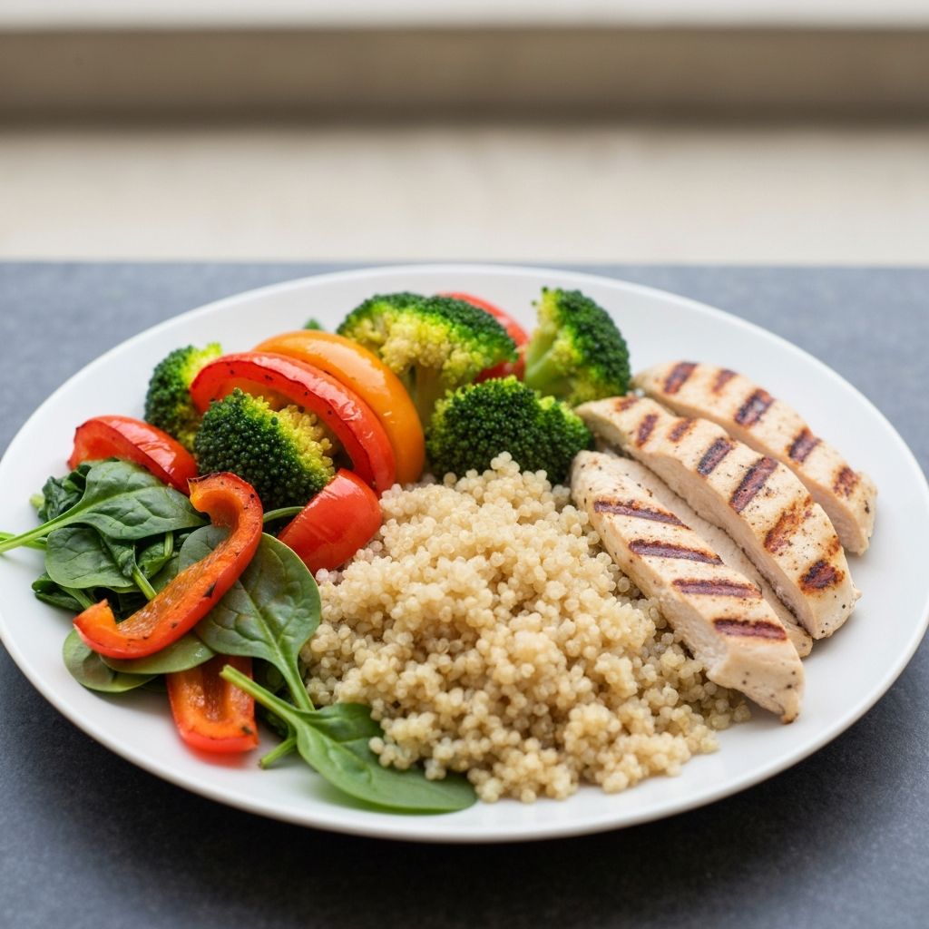 Ισορροπημένη διατροφή