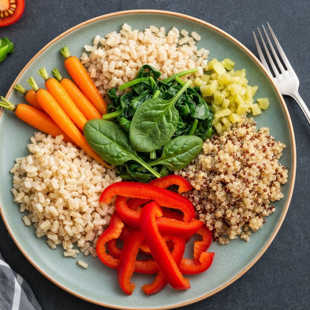 Composición del plato