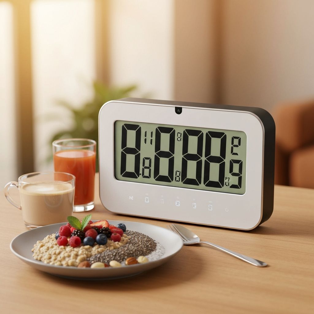 Regularidad alimentaria