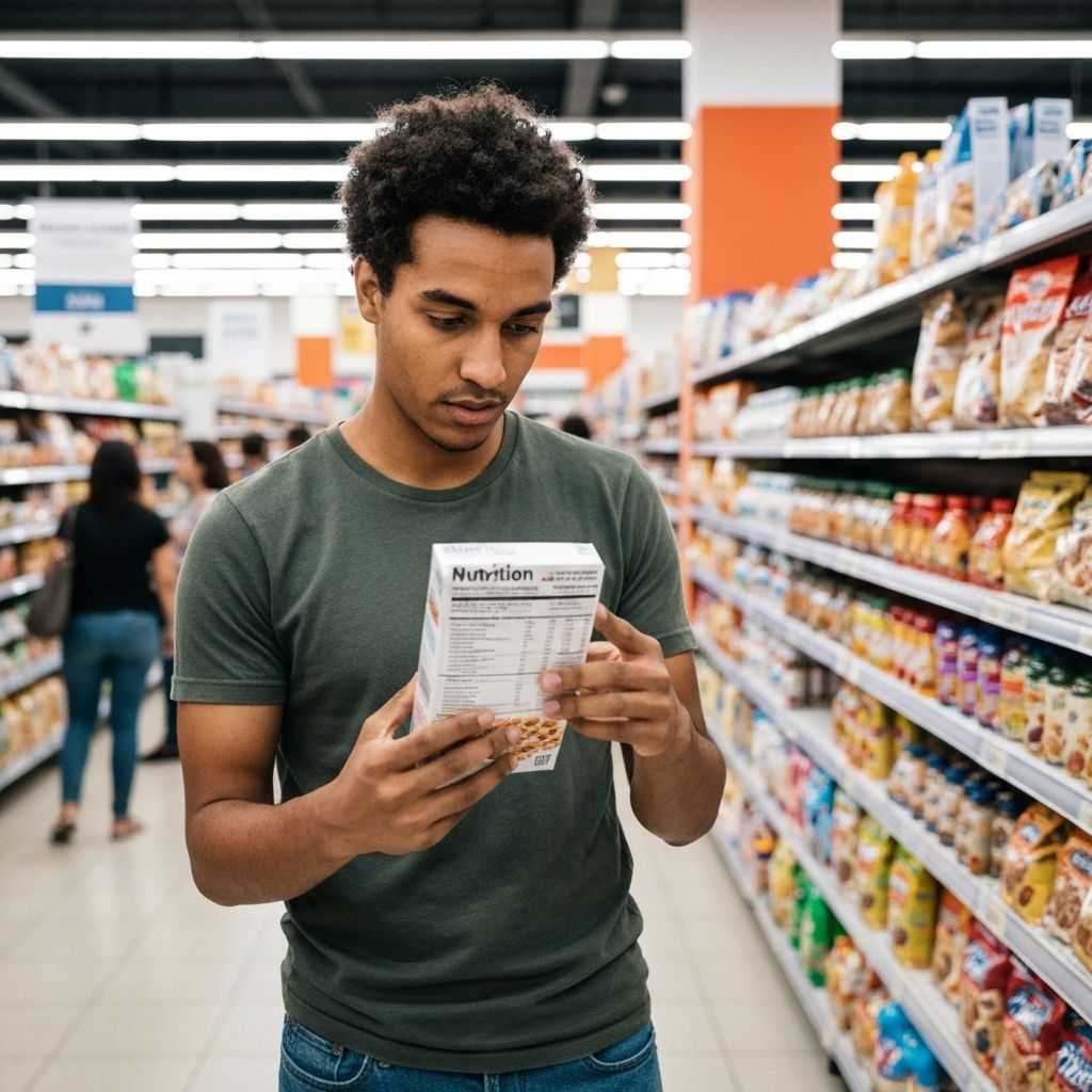 Elección de alimentos